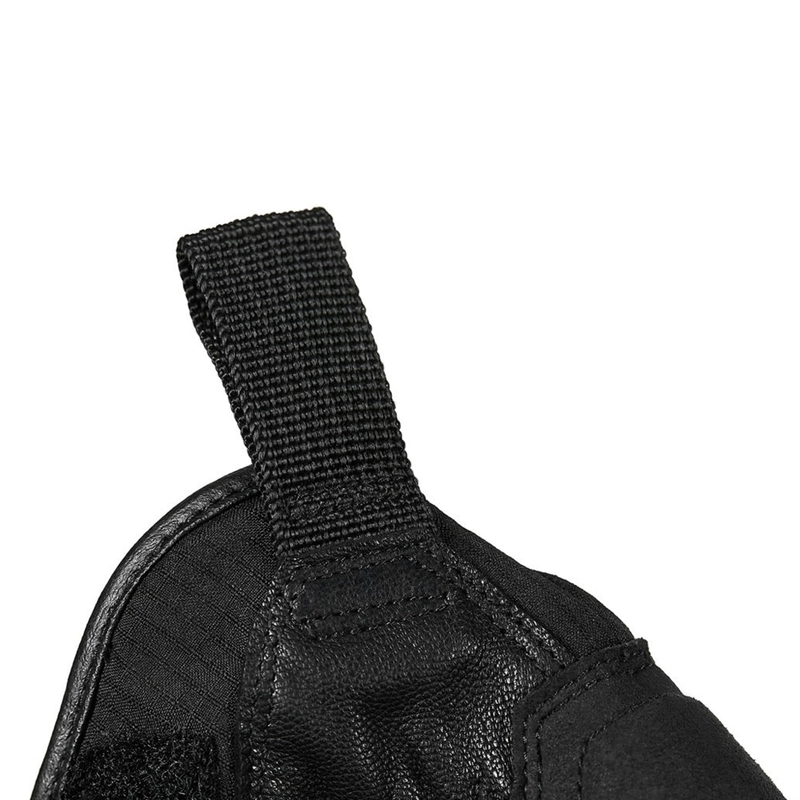 Gants moto Seventy Degrees SD-T13 Aspen Light noir-gris-jaune fluo