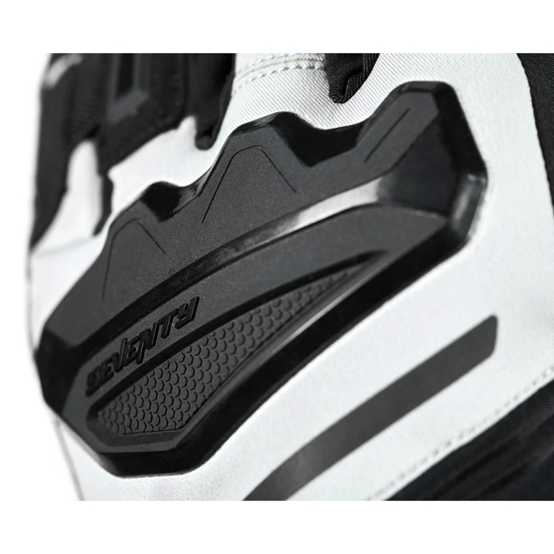 Gants moto Seventy Degrees SD-T13 Aspen Light noir-gris-jaune fluo