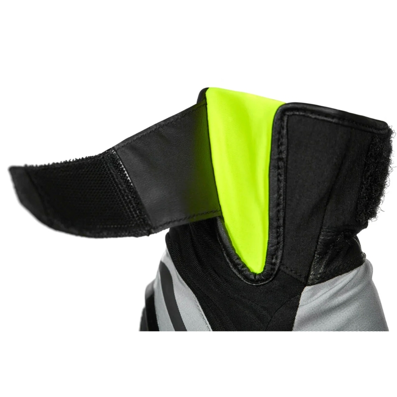 Gants moto Seventy Degrees SD-T13 Aspen Light noir-gris-jaune fluo
