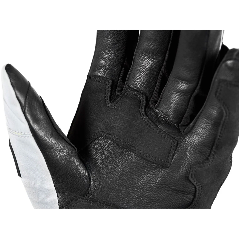 Gants moto Seventy Degrees SD-T13 Aspen Light noir-gris-jaune fluo