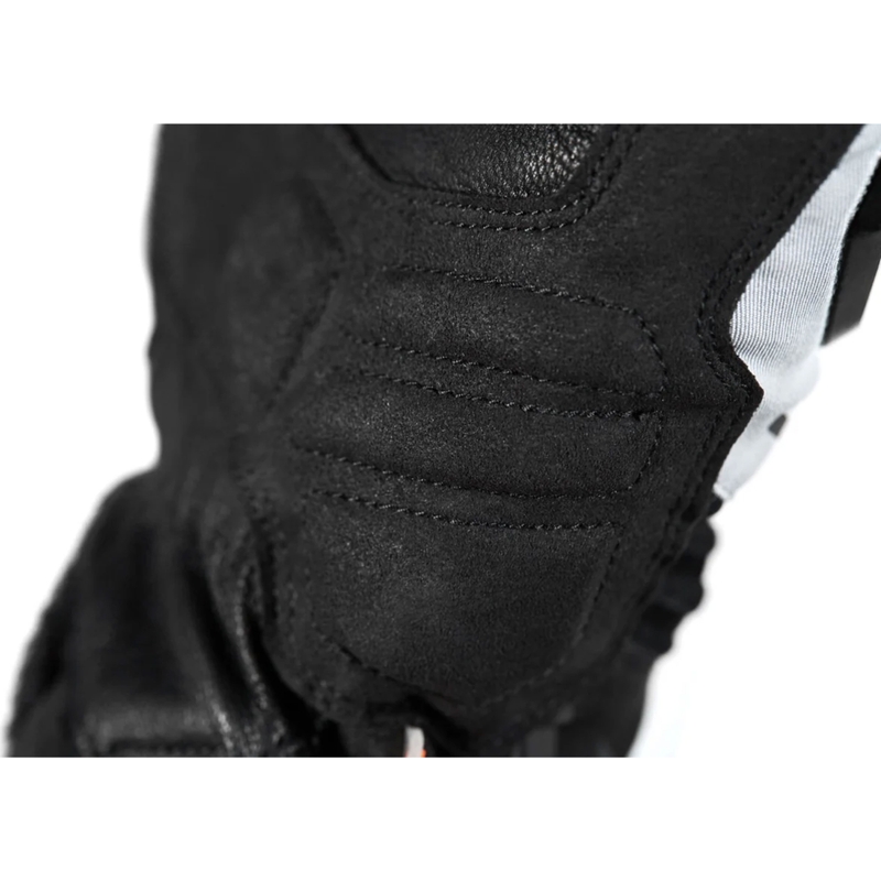 Gants moto Seventy Degrees SD-T13 Aspen Light noir-gris-jaune fluo