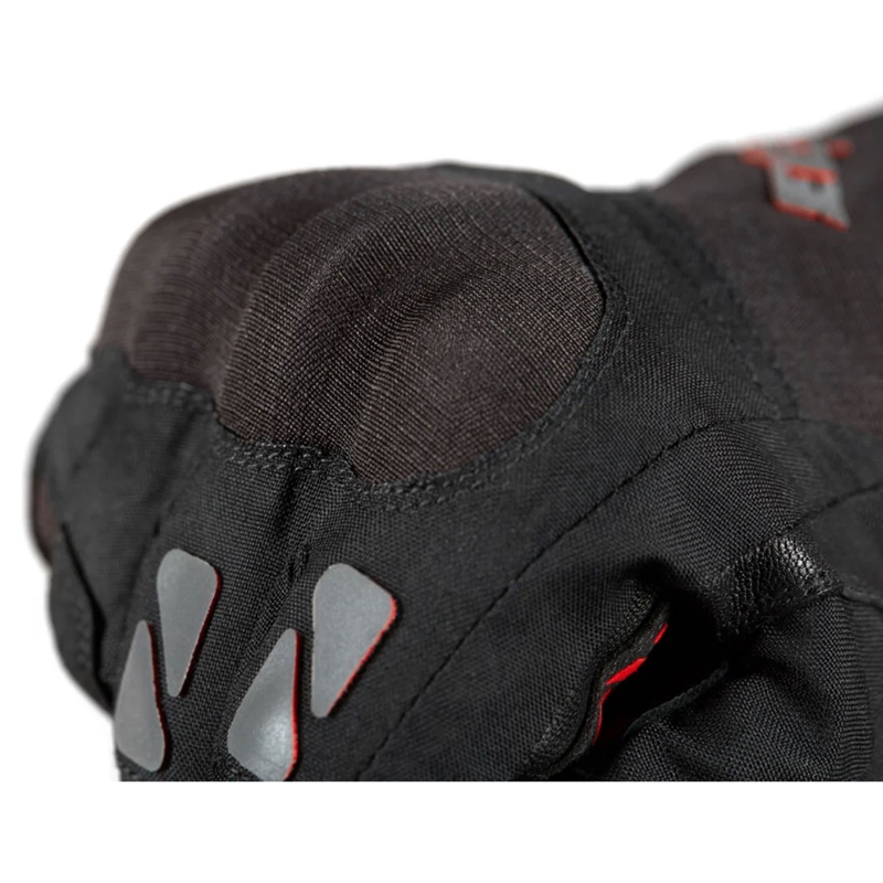 Gants de moto Seventy Degrees SD-T55 Atak noir-rouge