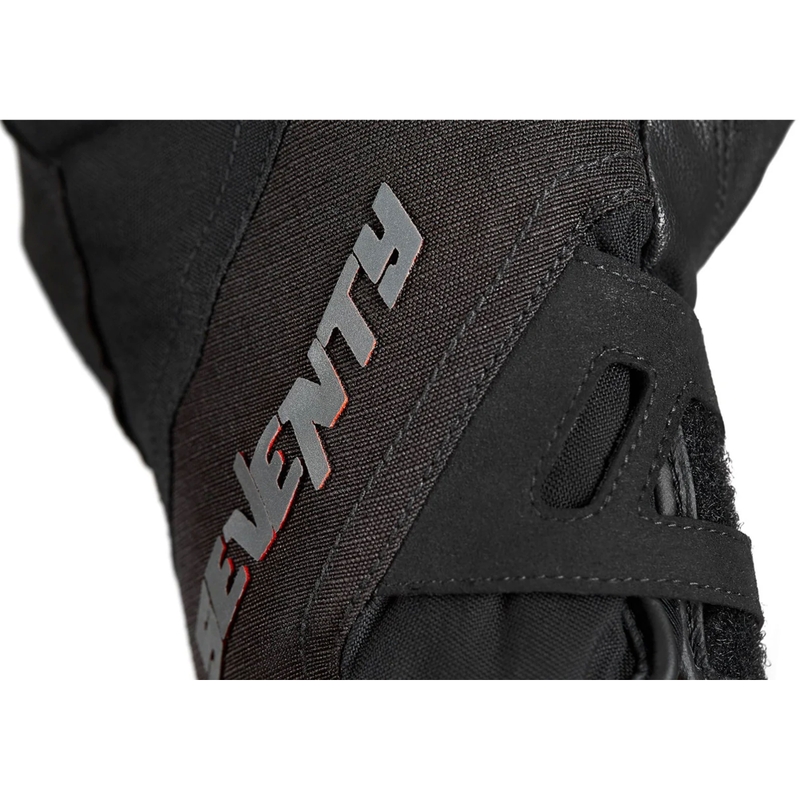 Gants de moto Seventy Degrees SD-T55 Atak noir-rouge