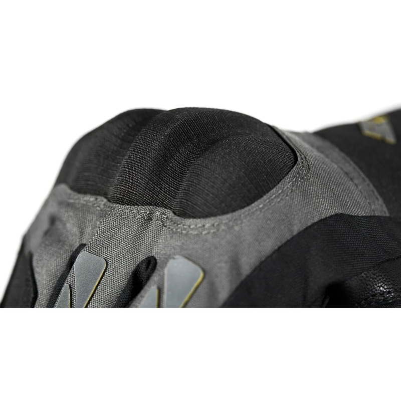 Gants moto Seventy Degrees SD-T55 Atak noir-jaune fluo