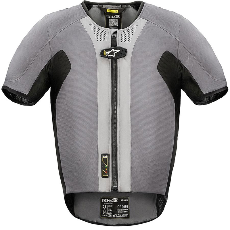 Gilet airbag Alpinestars TECH-AIR®5  gris-noir