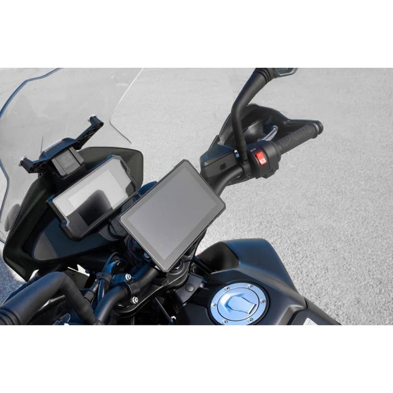 Interphone RIDESYNC70 avec écran Apple CarPlay et Android Auto pour motos