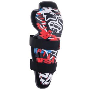 Genouillères Alpinestars Bionic Action FQ20 noir-rouge