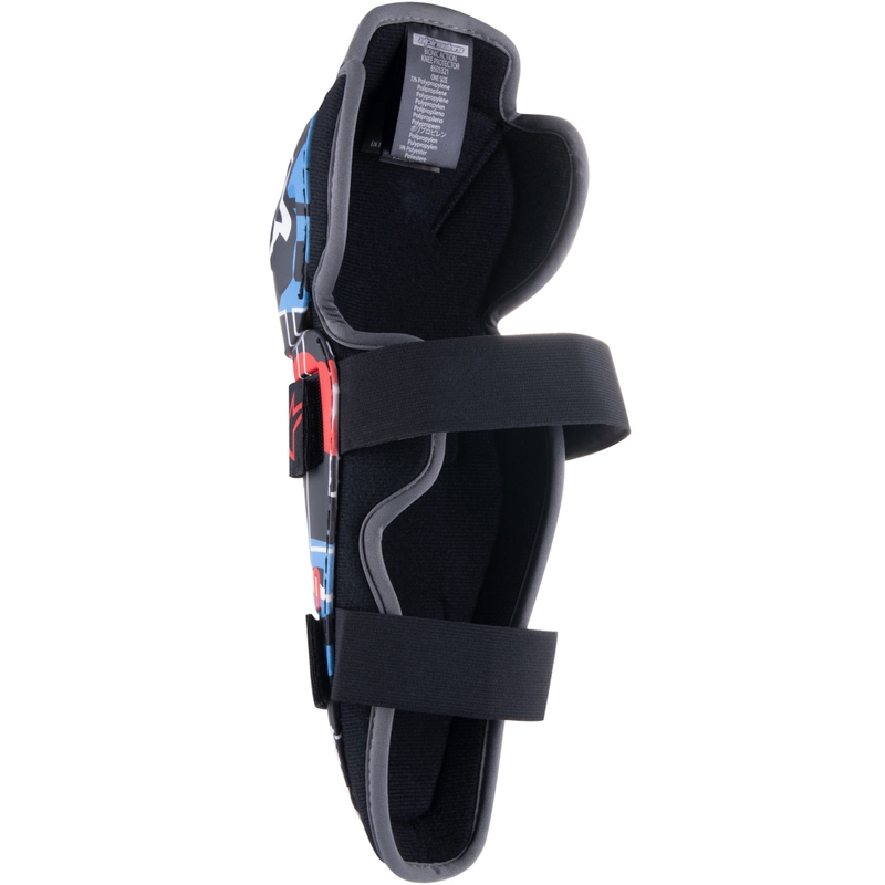 Genouillères Alpinestars Bionic Action FQ20 noir-rouge