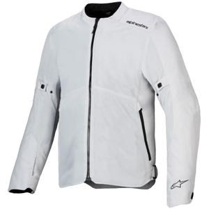 Blouson moto Alpinestars C-1 Air gris argenté