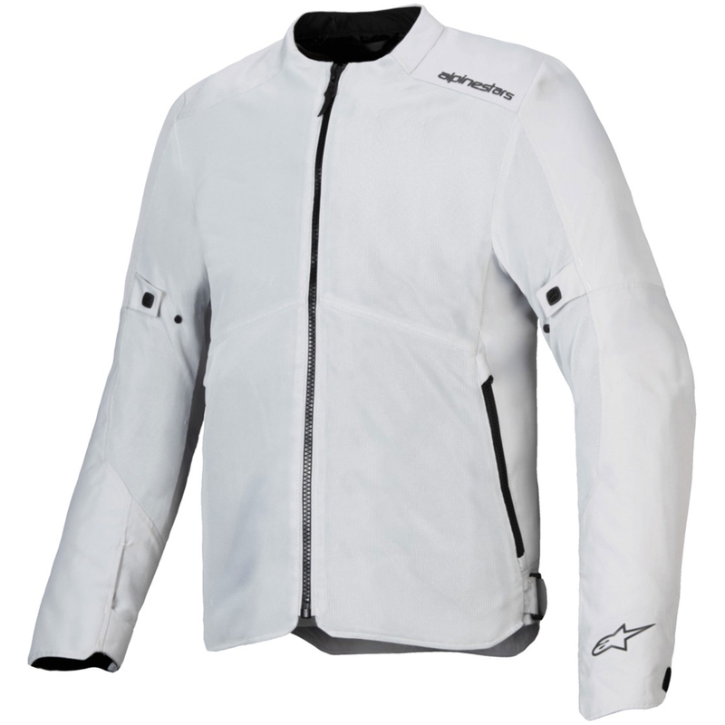 Blouson moto Alpinestars C-1 Air gris argenté