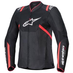 Blouson moto femme Alpinestars Stella T-SPS Air V2 noir-rose
