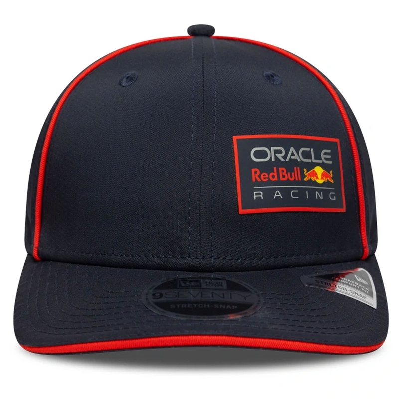 Casquette Oracle Red Bull Racing bleu foncé