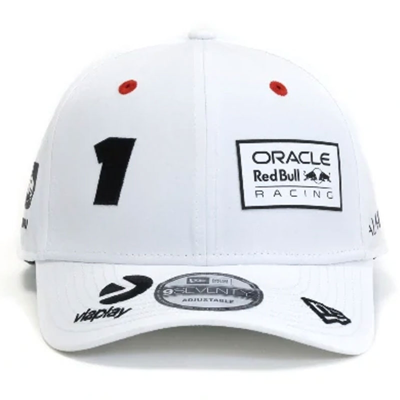 Casquette Red Bull Racing F1 Max Verstappen SE Japan blanche