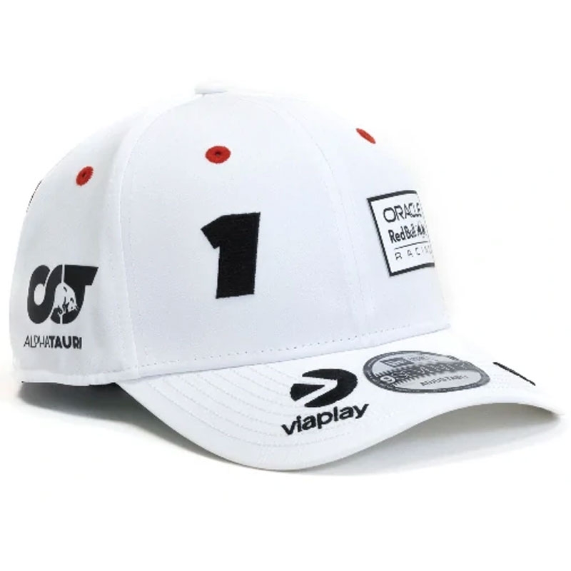 Casquette Red Bull Racing F1 Max Verstappen SE Japan blanche