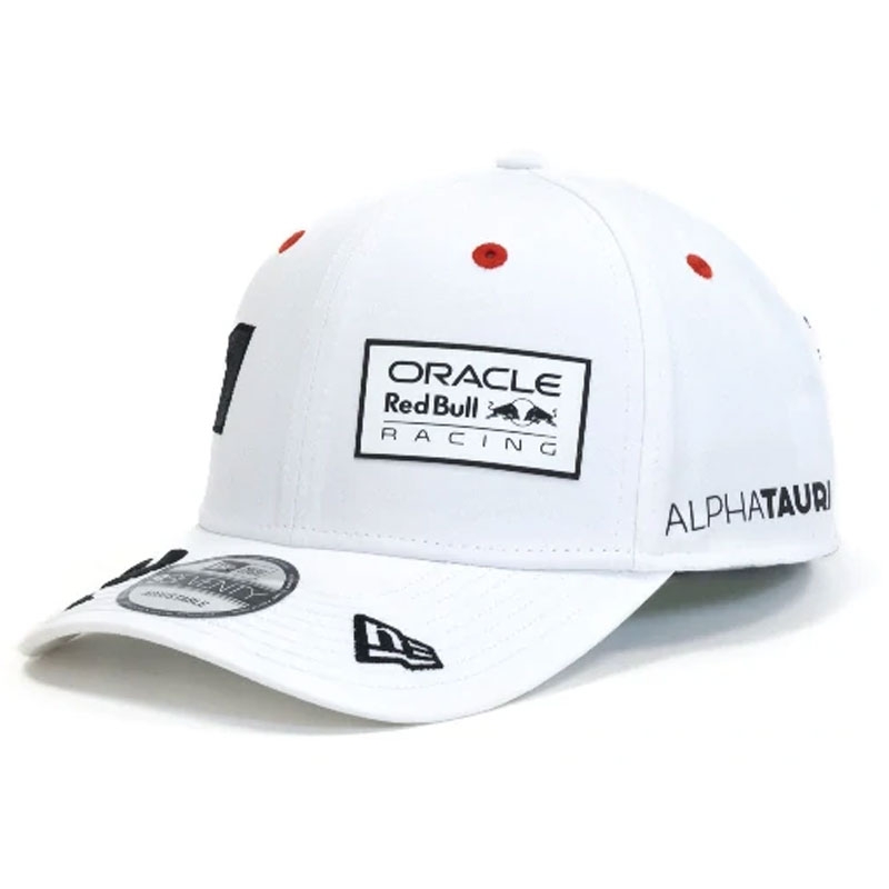 Casquette Red Bull Racing F1 Max Verstappen SE Japan blanche
