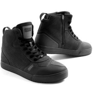 Bottes de moto Rebelhorn Spike WP noires