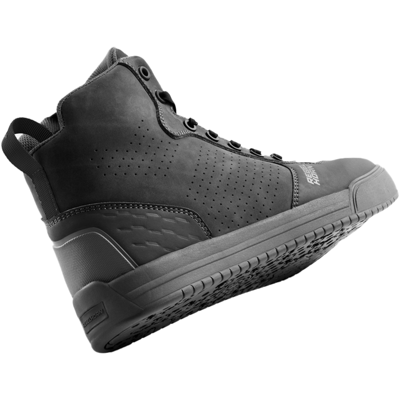 Bottes de moto Rebelhorn Spike WP noires