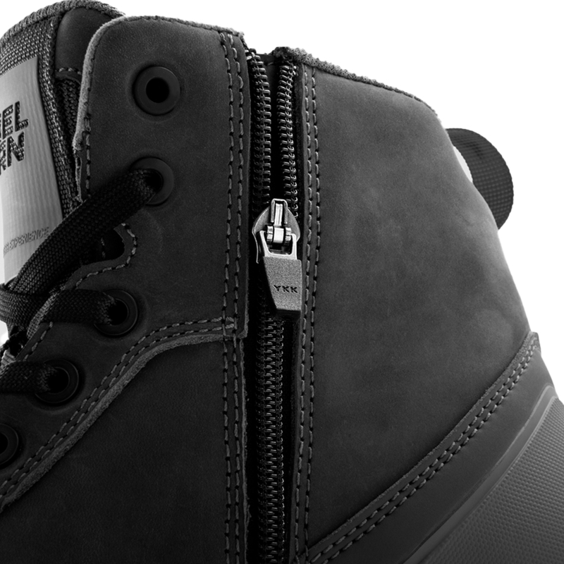 Bottes de moto Rebelhorn Spike WP noires
