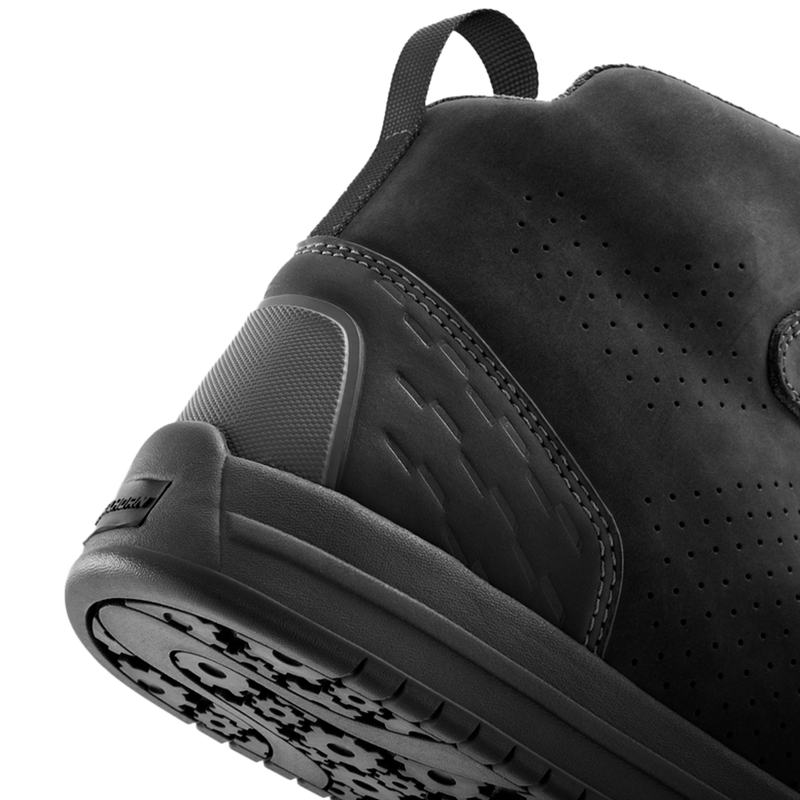 Bottes de moto Rebelhorn Spike WP noires
