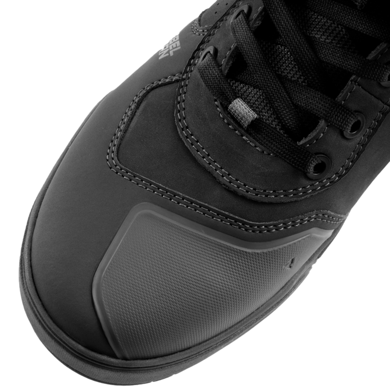 Bottes de moto Rebelhorn Spike WP noires