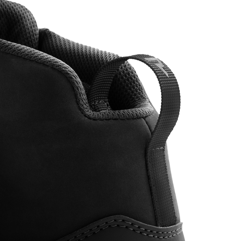 Bottes de moto Rebelhorn Spike WP noires