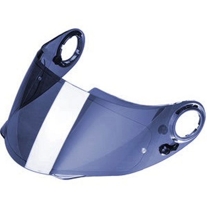 Plexi Scorpion KDF18-1 pour casque EXO-TECH/CARBON EVO bleu miroir