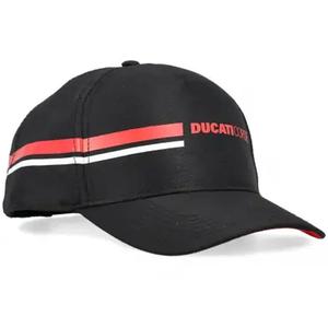 Casquette Ducati Corse avec logo, noire