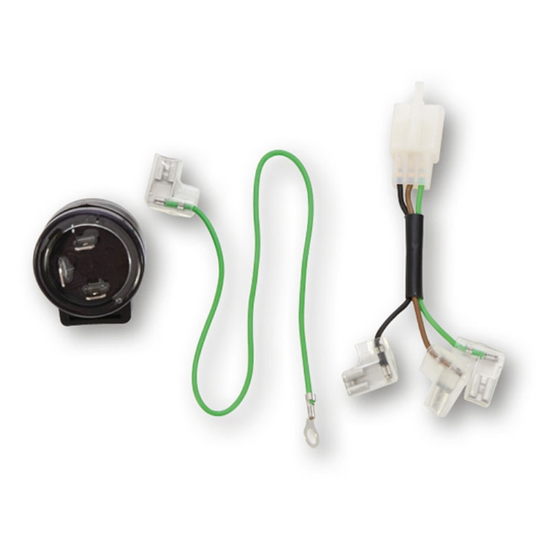 Interrupteur de clignotant LED Highsider Smart 3 broches 12 V
