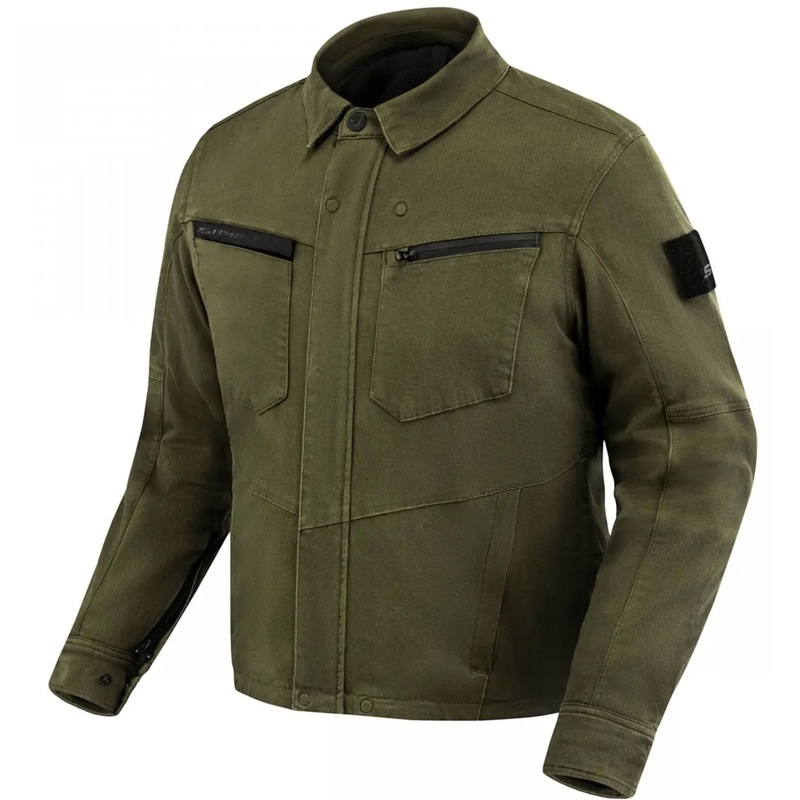 Veste de moto Shima Giro kaki