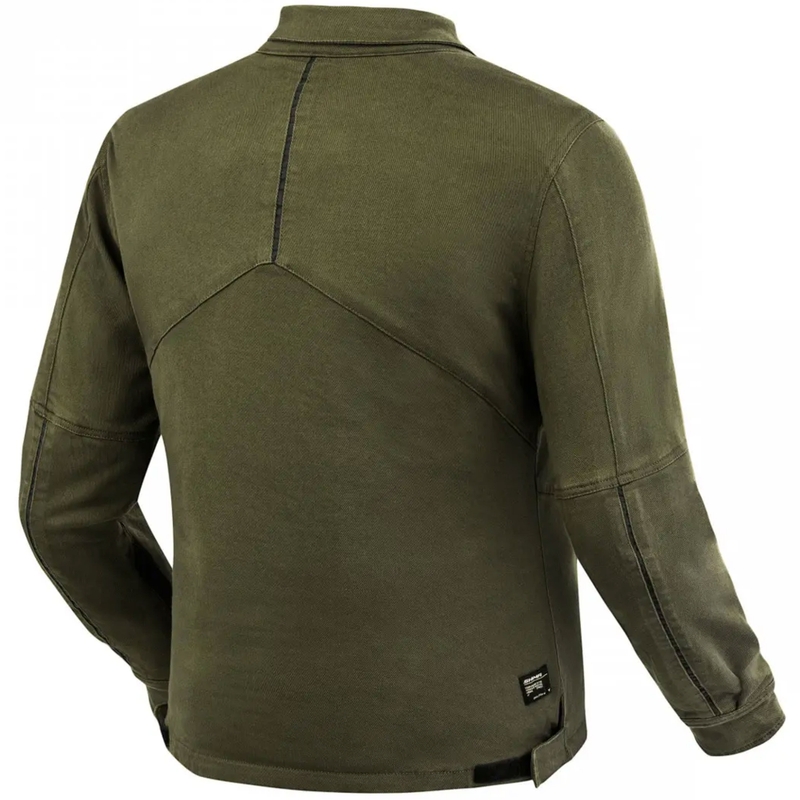 Veste de moto Shima Giro kaki