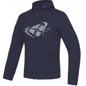 Blouson moto IXON Touchdown bleu-gris