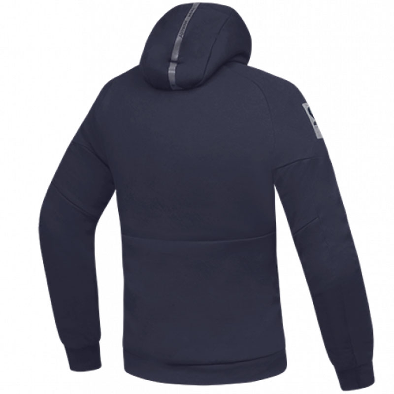 Blouson moto IXON Touchdown bleu-gris