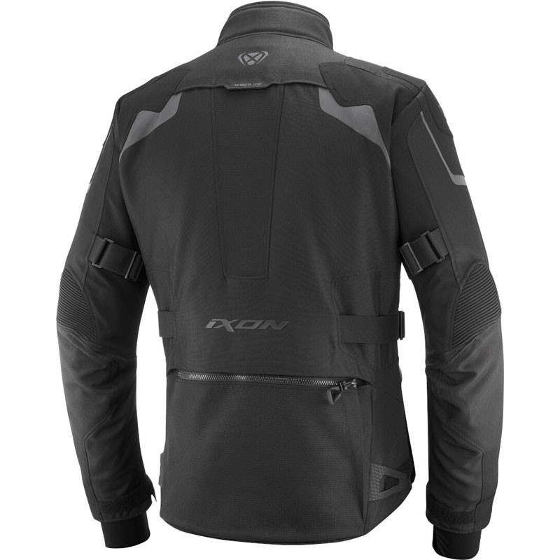 Veste moto IXON Odin noire