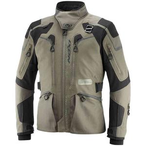 Veste moto IXON Odin kaki-noir