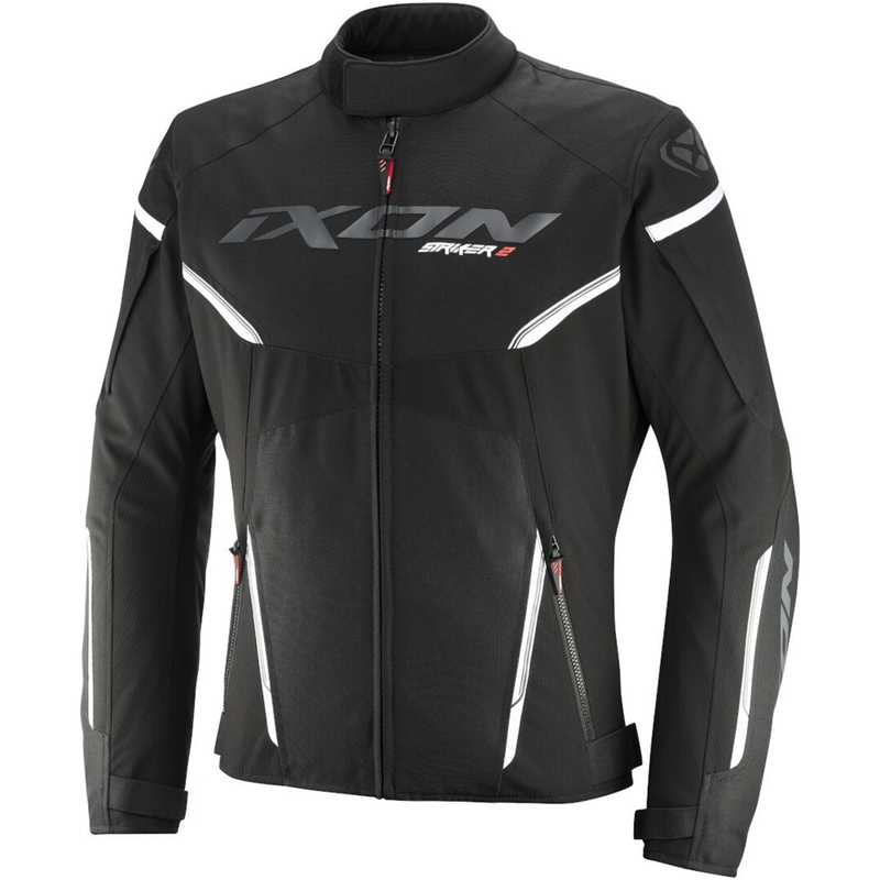 Veste moto IXON Striker 2 noir-blanc