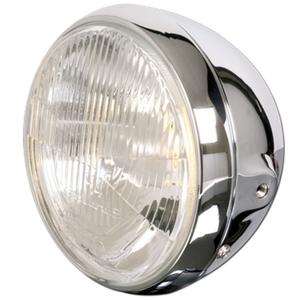 Phare chromé Highsider Smart British Style H4