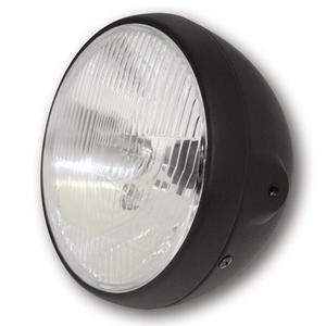 Phare H4 Highsider Smart de style britannique, noir mat