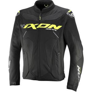Blouson moto IXON Ionix noir-jaune-gris