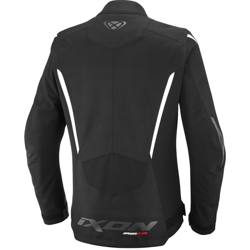Veste moto femme IXON Striker 2 Air WP Lady noir-blanc