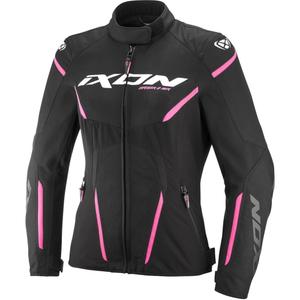 Veste moto femme IXON Striker 2 Air WP Lady noir-rose