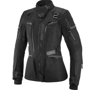 Veste moto femme IXON Odin noir
