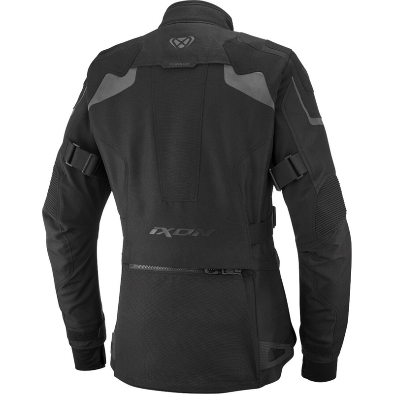 Veste moto femme IXON Odin noir