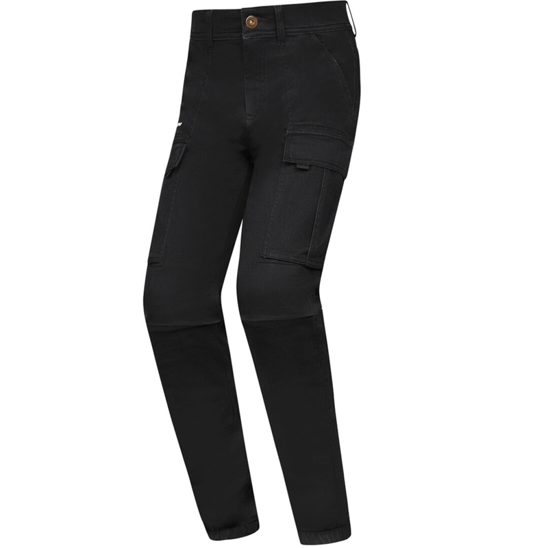 Jean moto IXON Joker noir