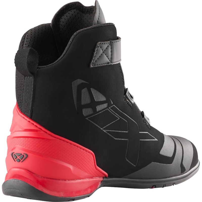 Bottes de moto IXON Bull 2 Air noir-blanc-rouge