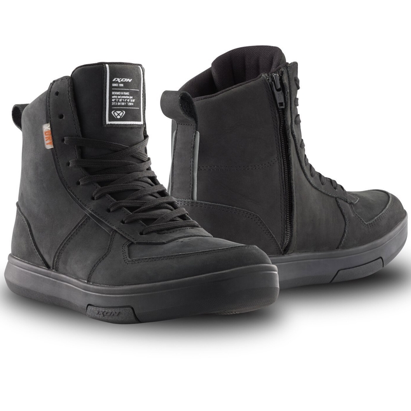 Bottes de moto IXON Ghost WP noires