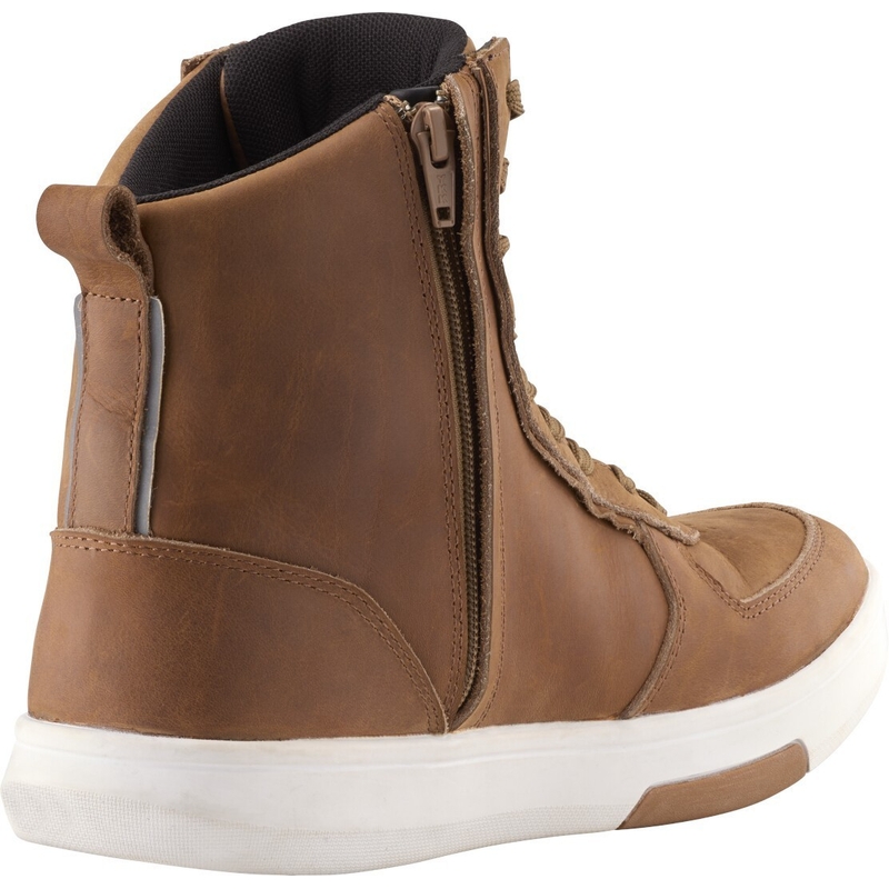 Bottes moto IXON Ghost WP marron