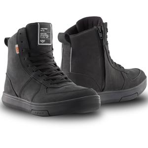 Bottes moto femme IXON Ghost WP noires