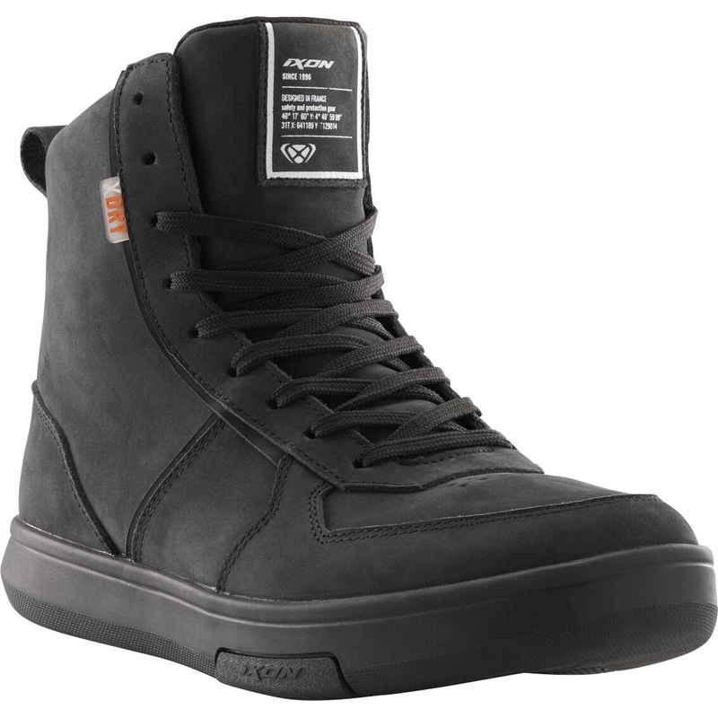Bottes moto femme IXON Ghost WP noires