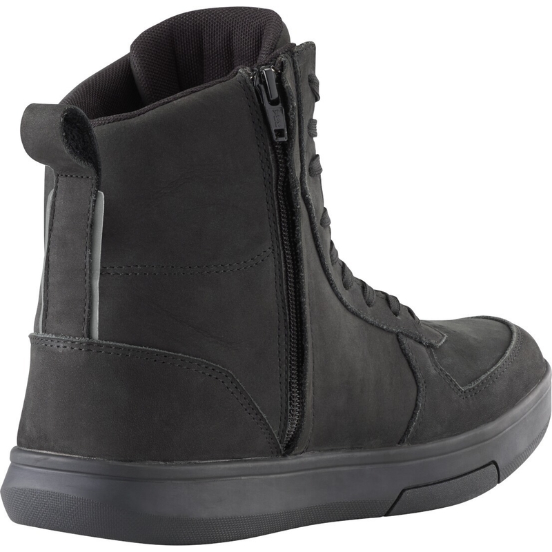 Bottes moto femme IXON Ghost WP noires