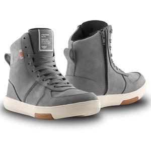Bottes moto femme IXON Ghost WP grises